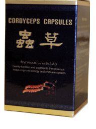 Cordyceps capsules (Dong chong xia cao), buy 5 get 1 free